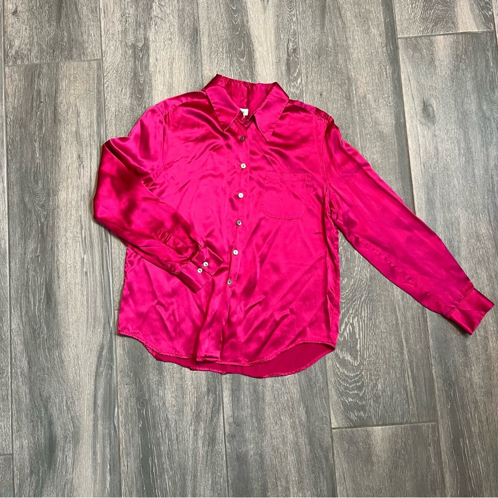 Vintage Ann Taylor Silk Blouse